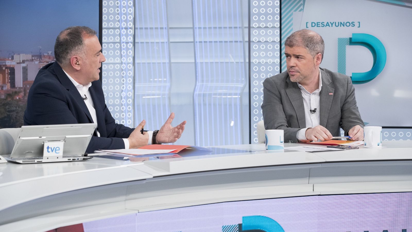 Los desayunos de TVE - Unai Sordo, Secretario General de Comisiones Obreras - ver ahora