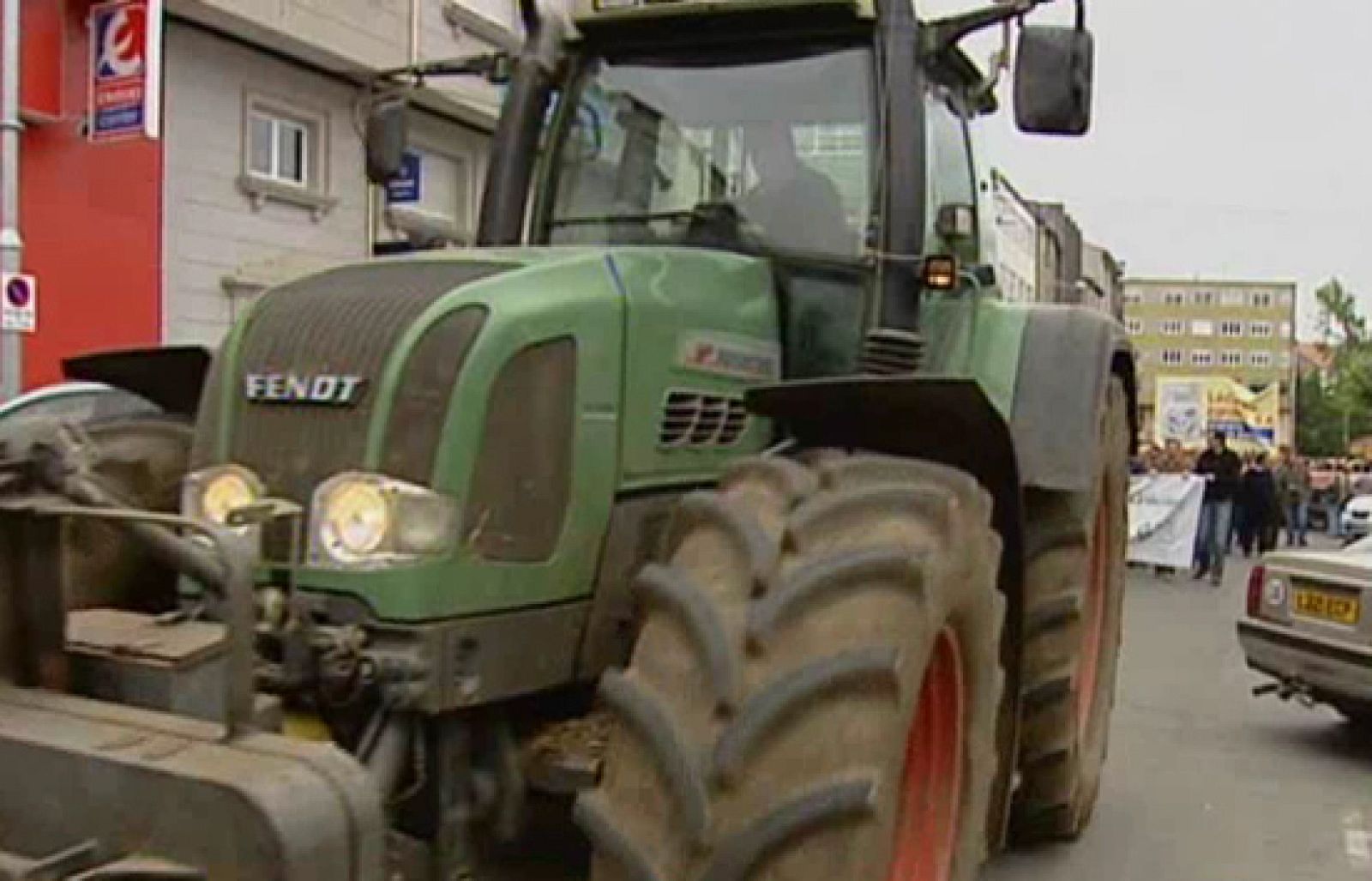 Telexornal. Informativo de Galicia. (08/05/09)