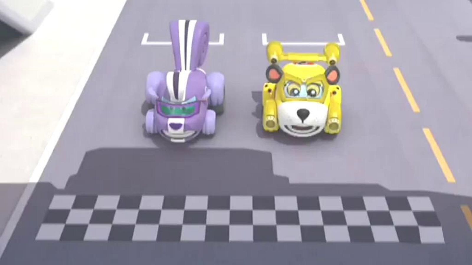 Speeder contra Spunky - Vroomiz | Ver