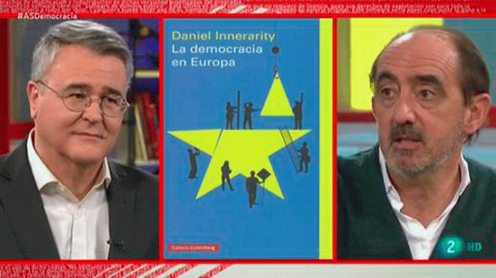 La aventura del Saber - 'La democracia en Europa' con Daniel Innerarity