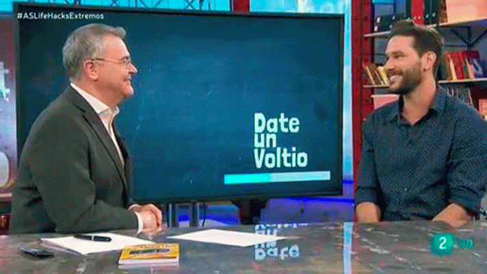 La aventura del Saber - Life Hacks Extremos con Javier Santaolalla