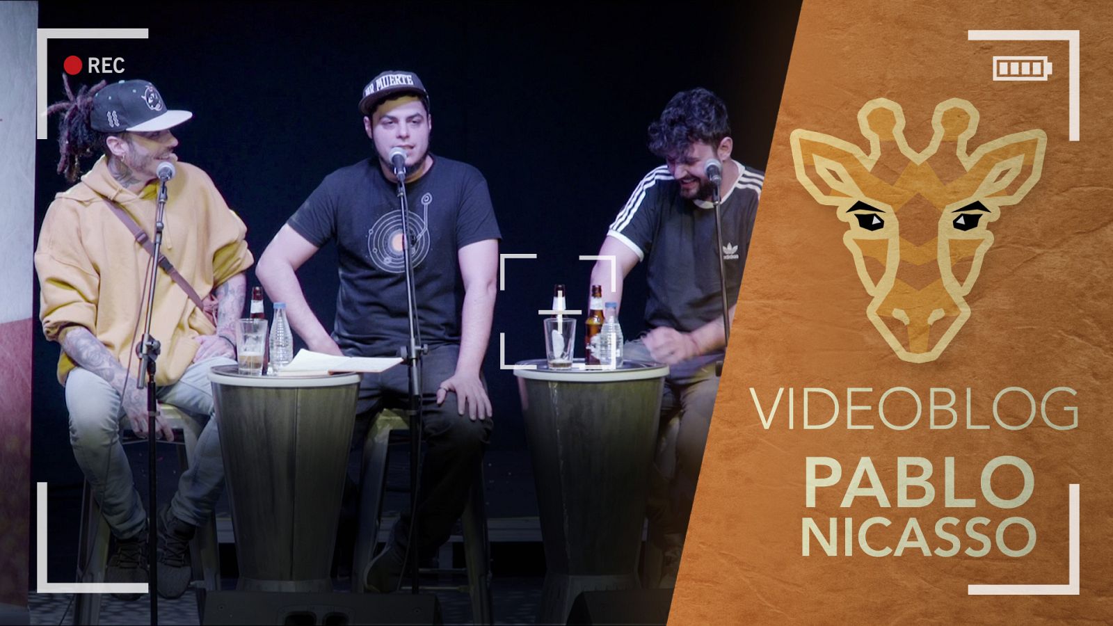 Jirafas - Mira ya el programa 7 de Jirafas con Pablo Nicasso