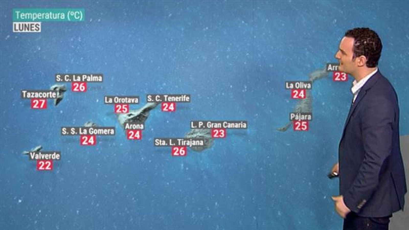 El tiempo en Canarias - 25/02/2019