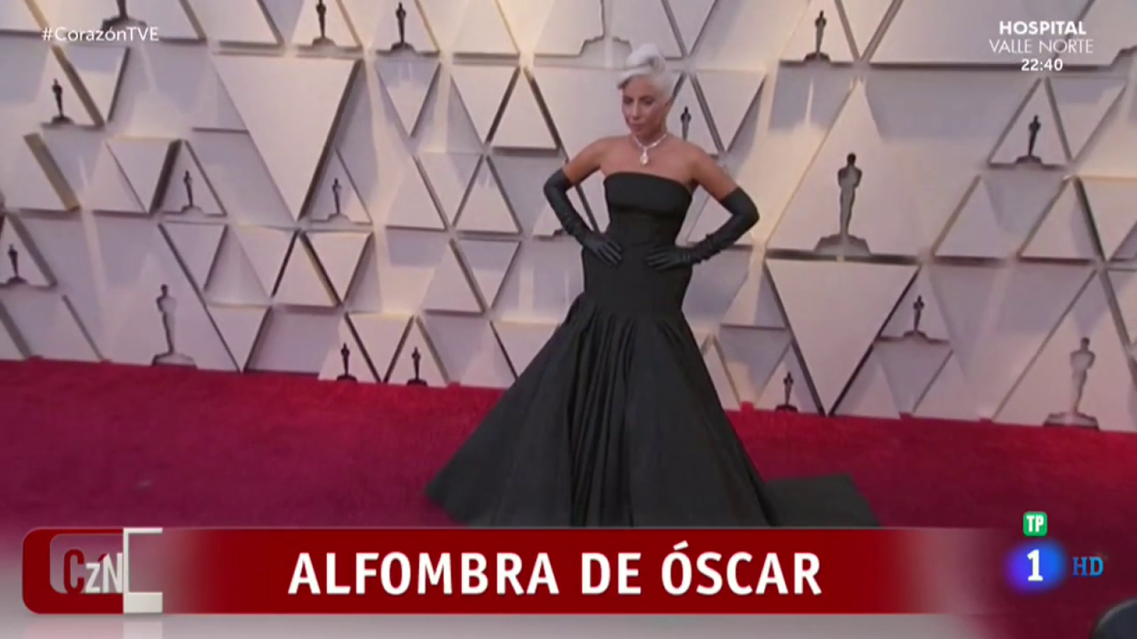Corazón - La alfombra roja de los Oscar 2019