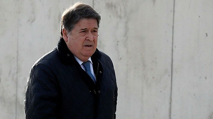 Telediario 1 - Olivas asegura que se opuso desde el primer momento a la fusión de Bancaja con Caja Madrid