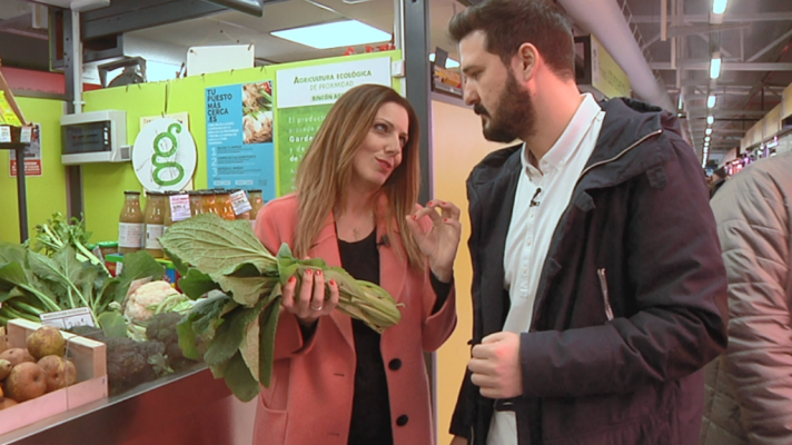 Aquí la Tierra - Borraja gourmet en Zaragoza