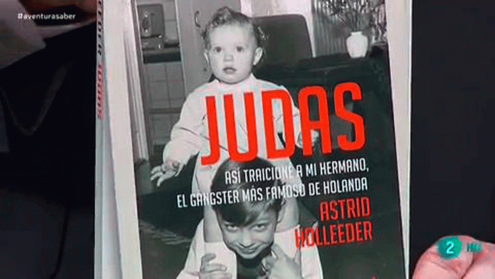 'Judas, así traicioné a mi hermano, el gánster más famoso de Holanda', de Astrid Holleeder La aventura del saber
