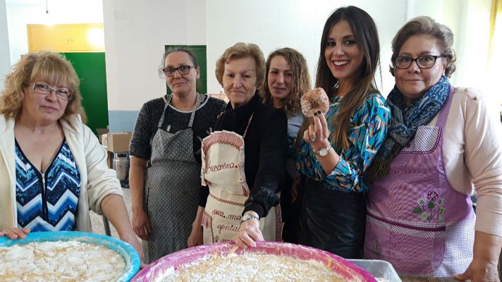 Aquí la Tierra - Las rosquillas de Santa Águeda