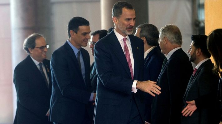 Telediario 1 - Telediario - 15 horas - 25/02/19