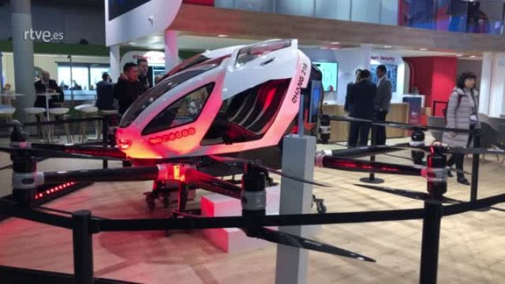 Modo Digital - Llega el primer taxi aéreo de la mano del 5G