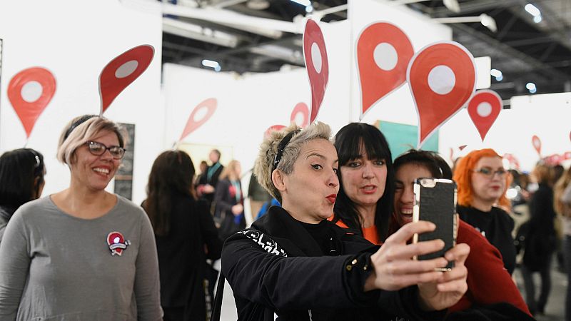 Una musa del arte feminista