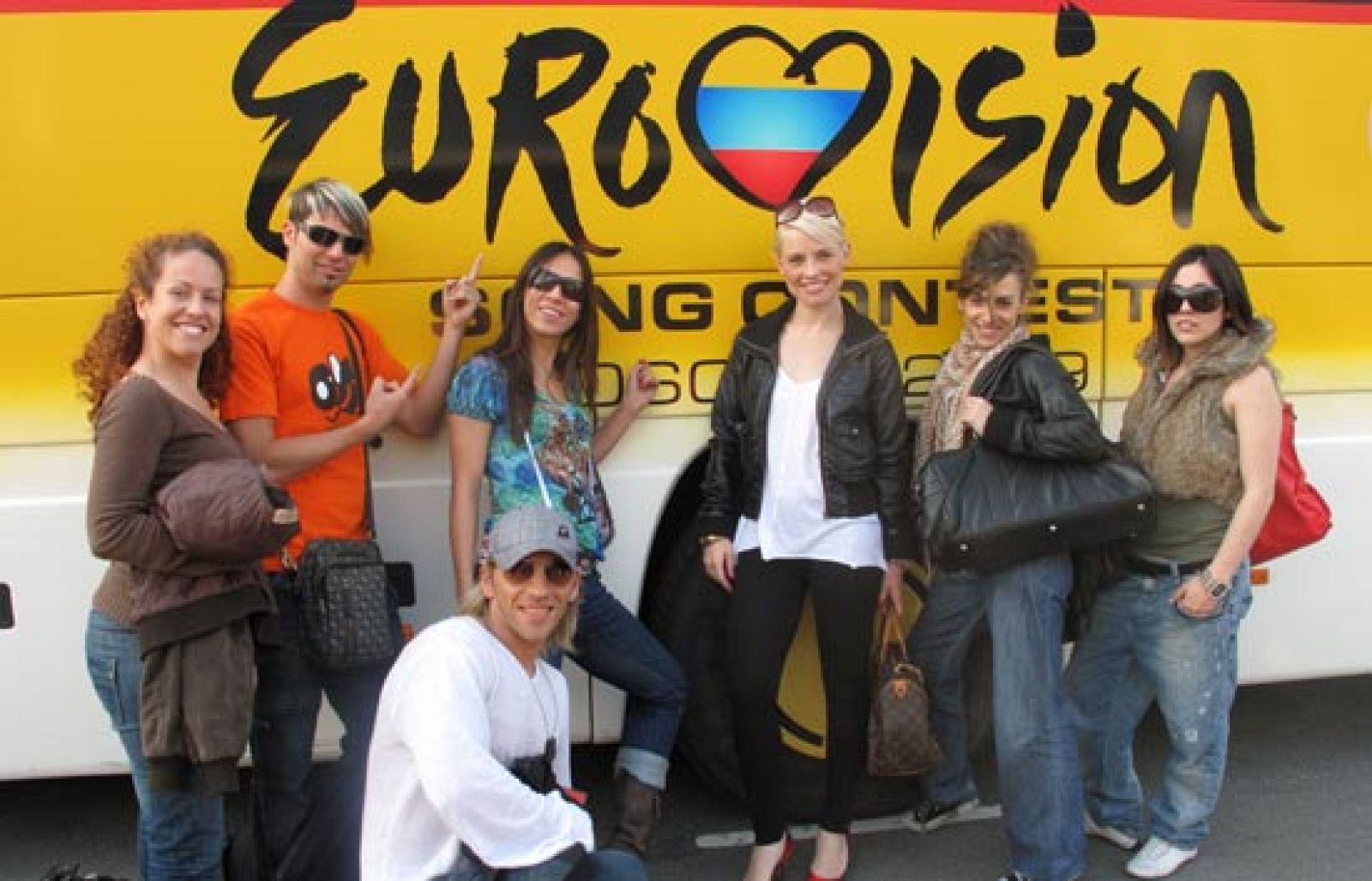 Eurovisión 2009 - Soraya rumbo a Moscú - Eurovisión | Ver