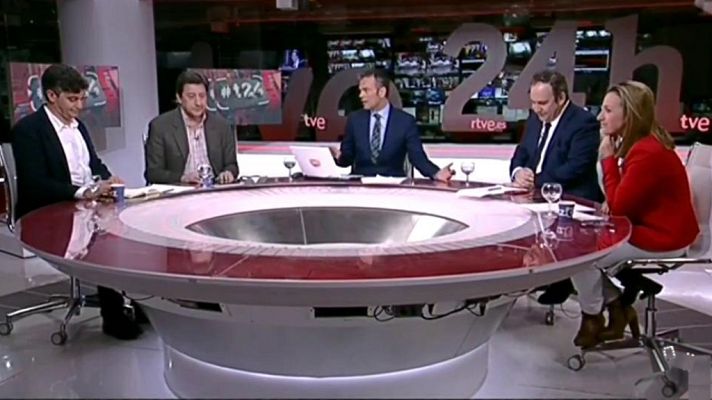 La tarde en 24h - La tarde en 24 horas - Tertulia - 25/02/19