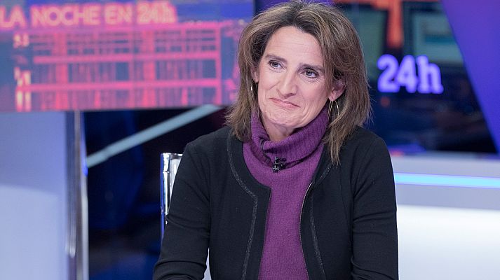 La noche en 24h - Teresa Ribera cree que "lo que tenemos es una derecha con tres caras"