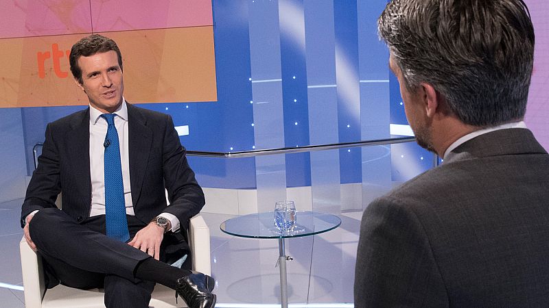 Pablo Casado asegura que "en Cataluña hay kale borroka"