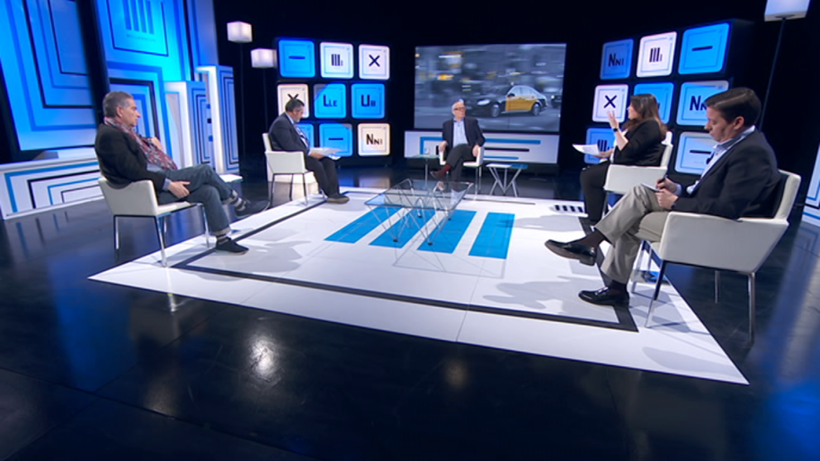 Millennium - Taxi, el cambio - ver ahora