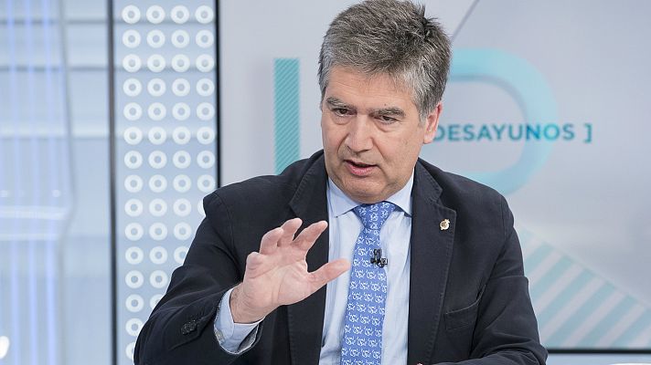 Los desayunos - Cosidó dice que el 'whatsapp' sobre Marchena no era de su autoría sino reenviado y que "no representa" ni a él ni al PP