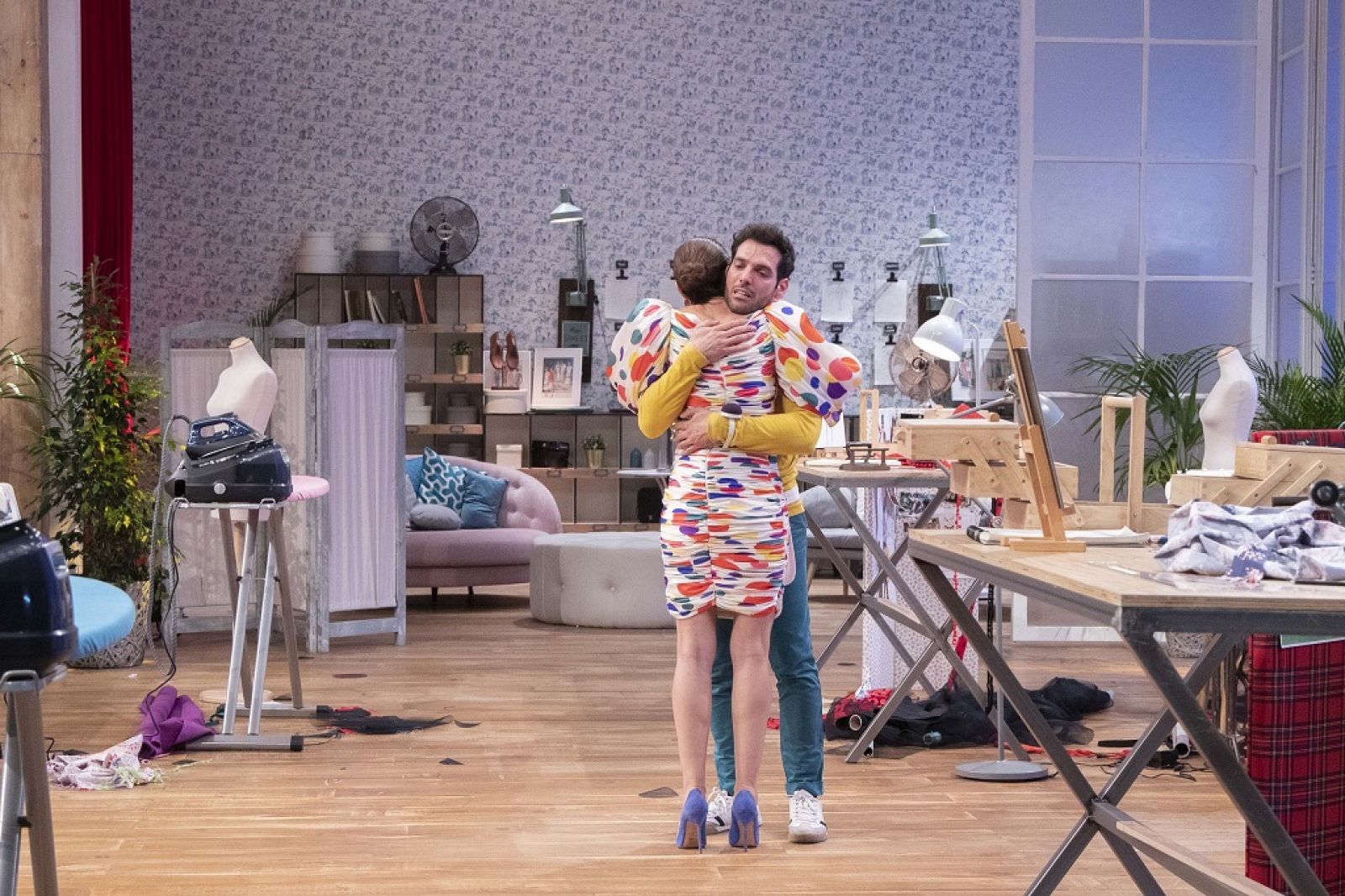 Maestros de la Costura: Alejandro se convierte en el primer expulsado | Ver