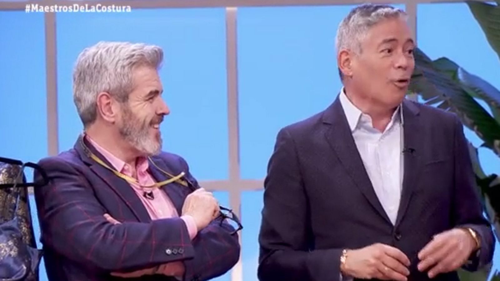 Maestros de la Costura: La visita de Boris Izaguirre | Ver