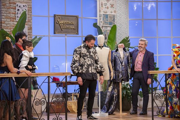 Maestros de la costura - Maestros de la Costura: El regalo de Palomo Spain a Toni