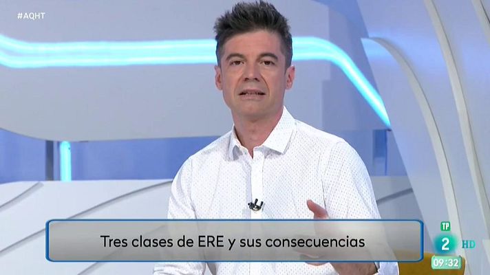 Aquí hay trabajo - Tres tipos de ERE y sus consecuencias