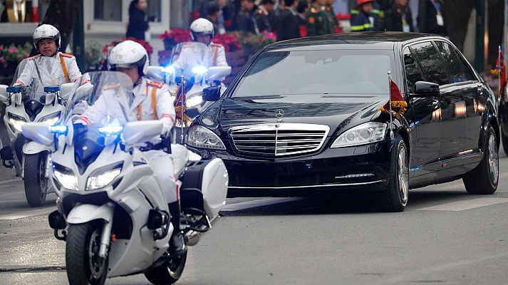 Los desayunos - Kim Jong-un llega a Hanói horas antes de la segunda cumbre con Donald Trump