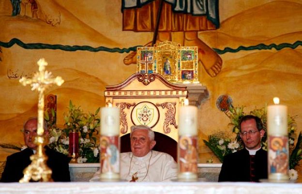  - Benedicto XVI visita Jordania