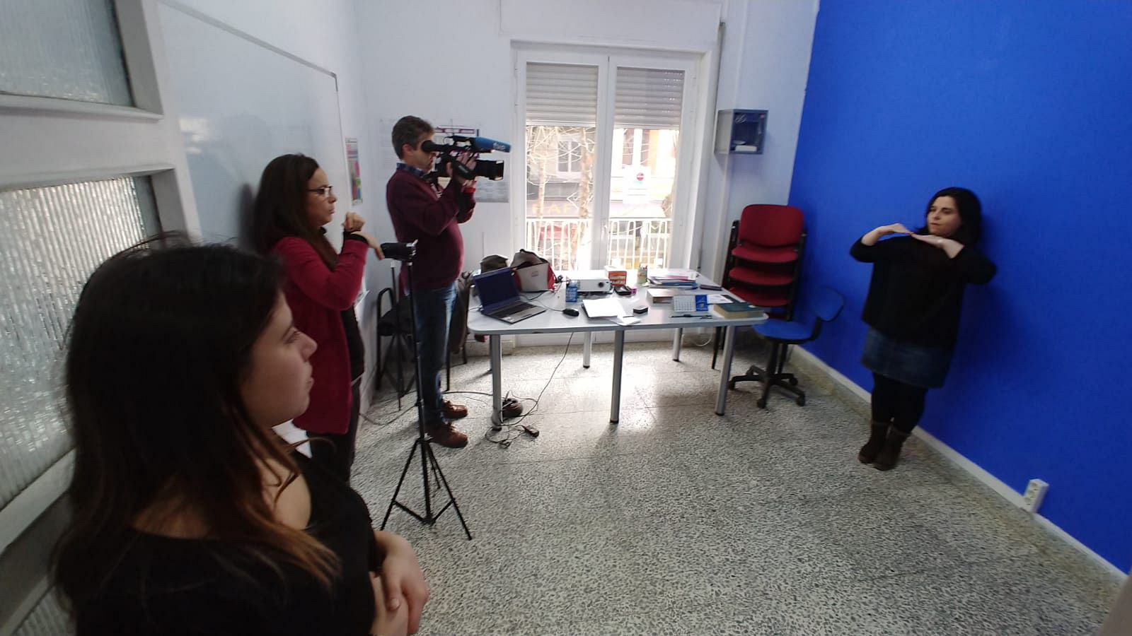 Mi Primer Diccionario en LSE, una iniciativa de FESORMANCHA - En lengua de signos | Ver