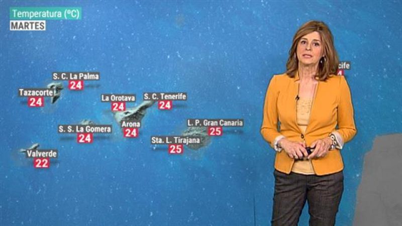 El tiempo en Canarias - 26/02/2019