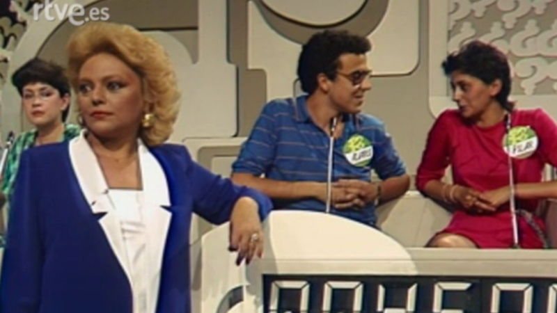 Un, dos, tres - El Paralelo (Bloques de grabaci�n)