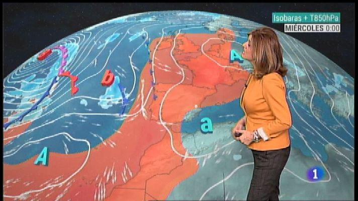 Panorama Regional - El tiempo en Asturias - 26/02/19