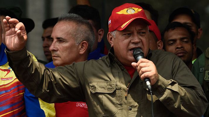 Telediario 1 - El régimen de Maduro rechaza la "traición" de Guaidó