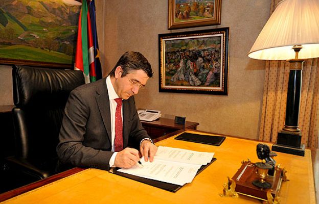  - Posesión del Gobierno de Patxi