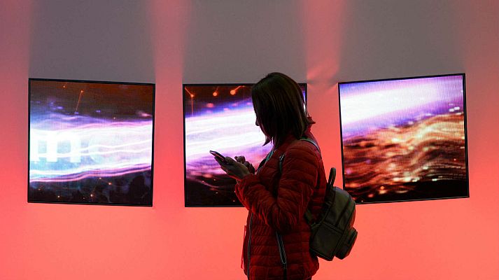 Telediario 1 - La conferencia Women4Tech del Mobile World Congress aumenta un 6% la presencia de mujeres