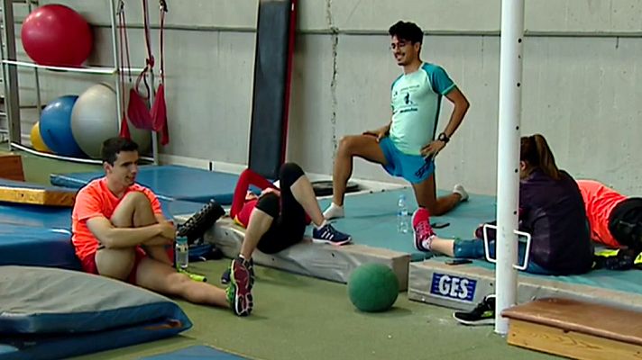 Telediario 1 - El clásico Madrid-Barça también se vivirá en el CAR de Madrid