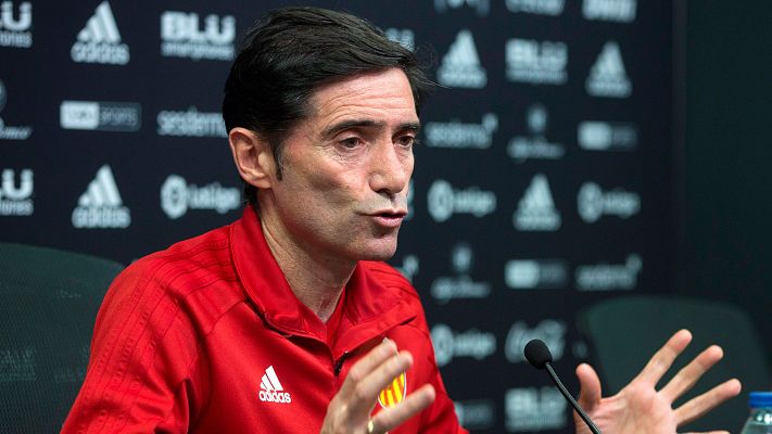 Telediario 1 - Marcelino sueña con vencer al Betis y meterse en su primera final