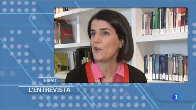 L'Entrevista: Judit Carrera, directora CCCB