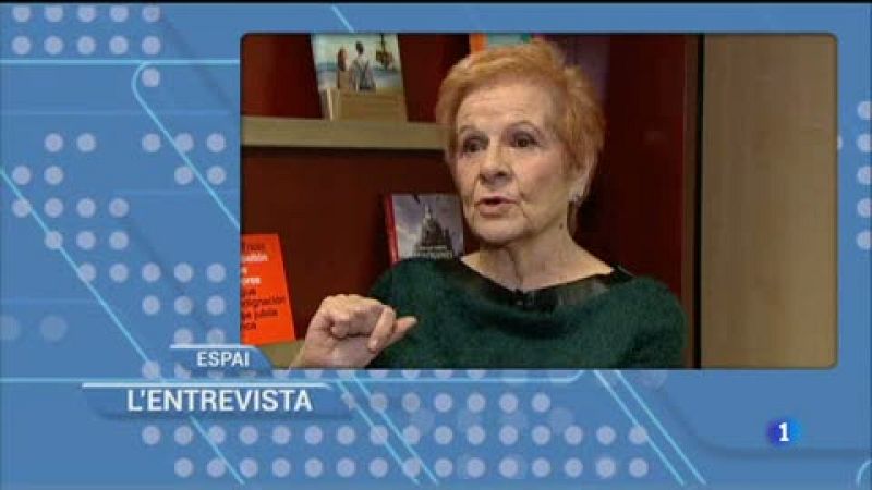 L'Entrevista: Paca Tricio, Unió de Pensionistes d'Espanya