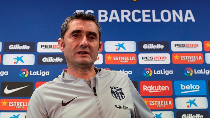  - Valverde: "Es un partido que está abierto y esperamos pasar"