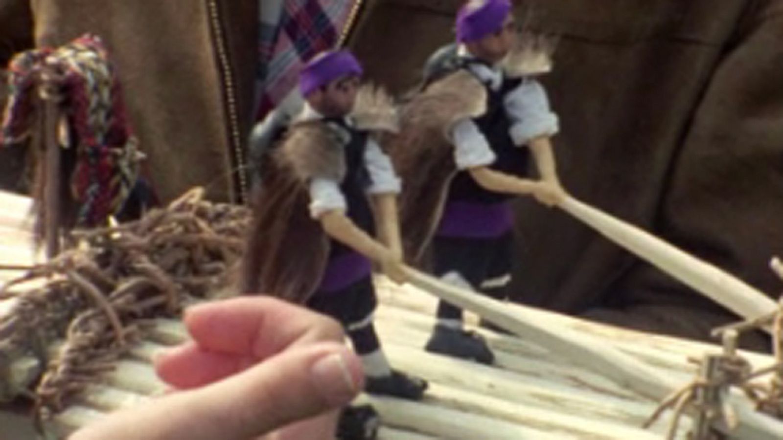 Raíces - Los almadieros (I) - Raíces | Ver