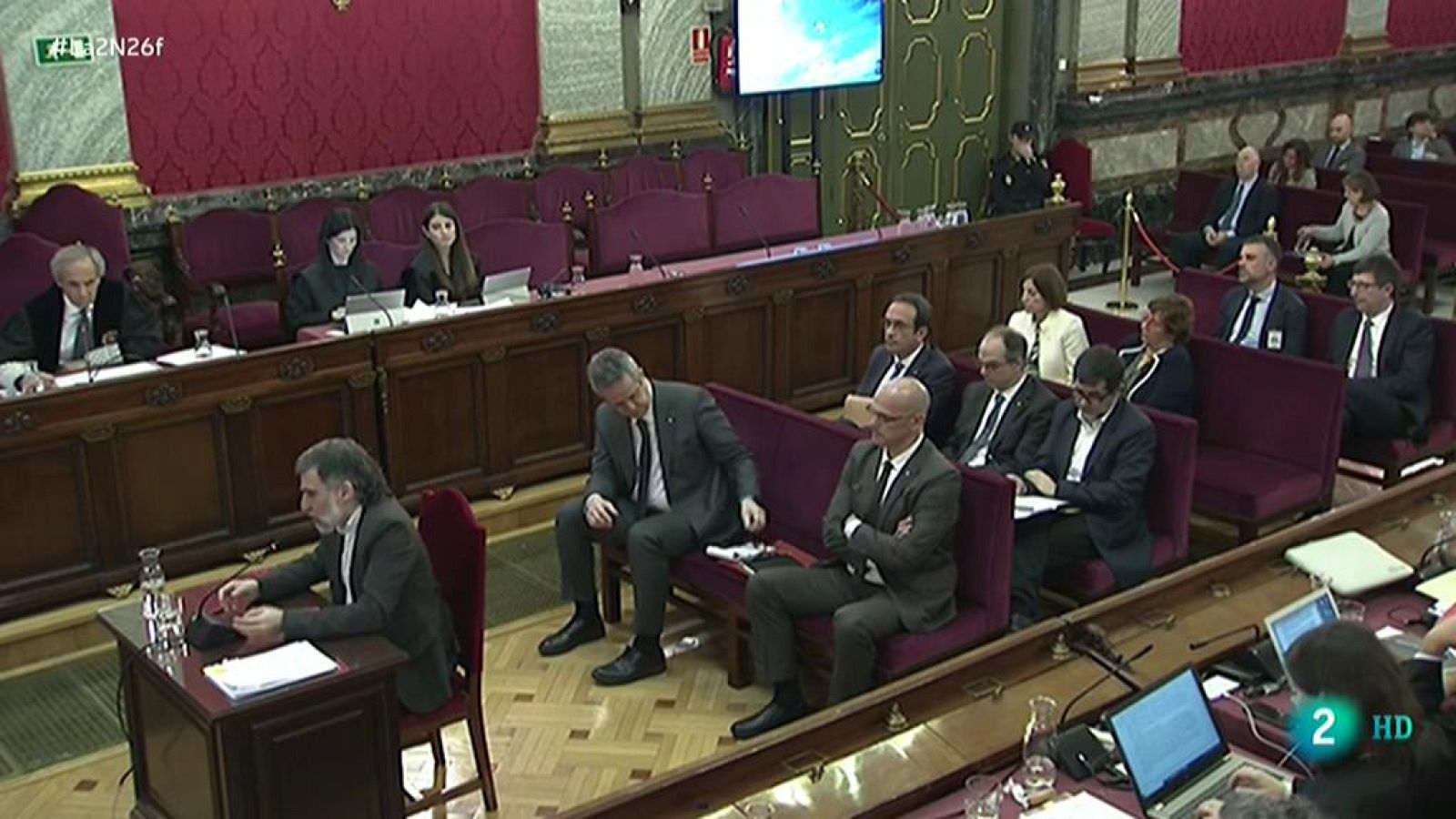 Juicio Procés: acaban los acusados