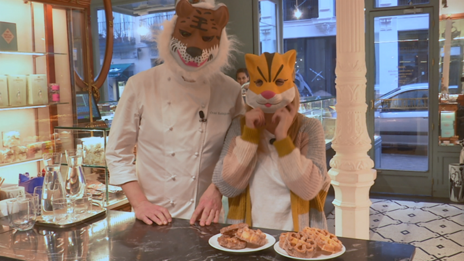 El Carnaval más floreado y dulce