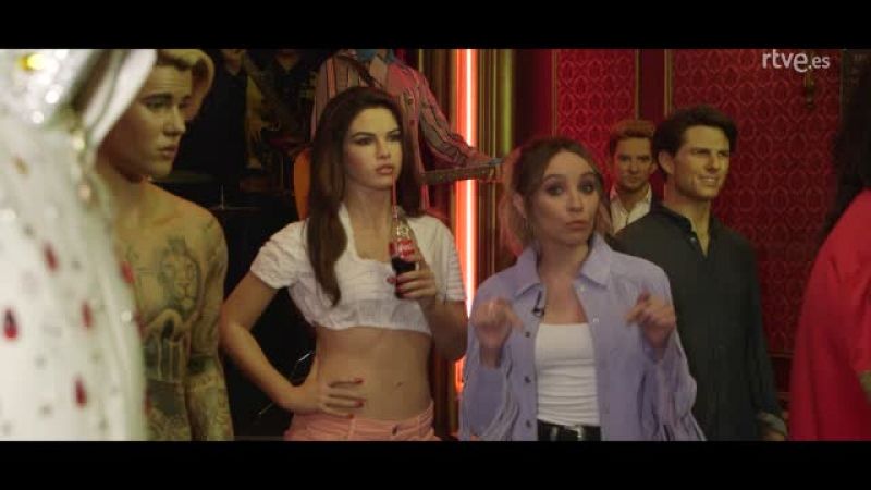 Lo Siguiente - Conocemos al Jorge Sanz �de cera! - Lo siguiente | Ver