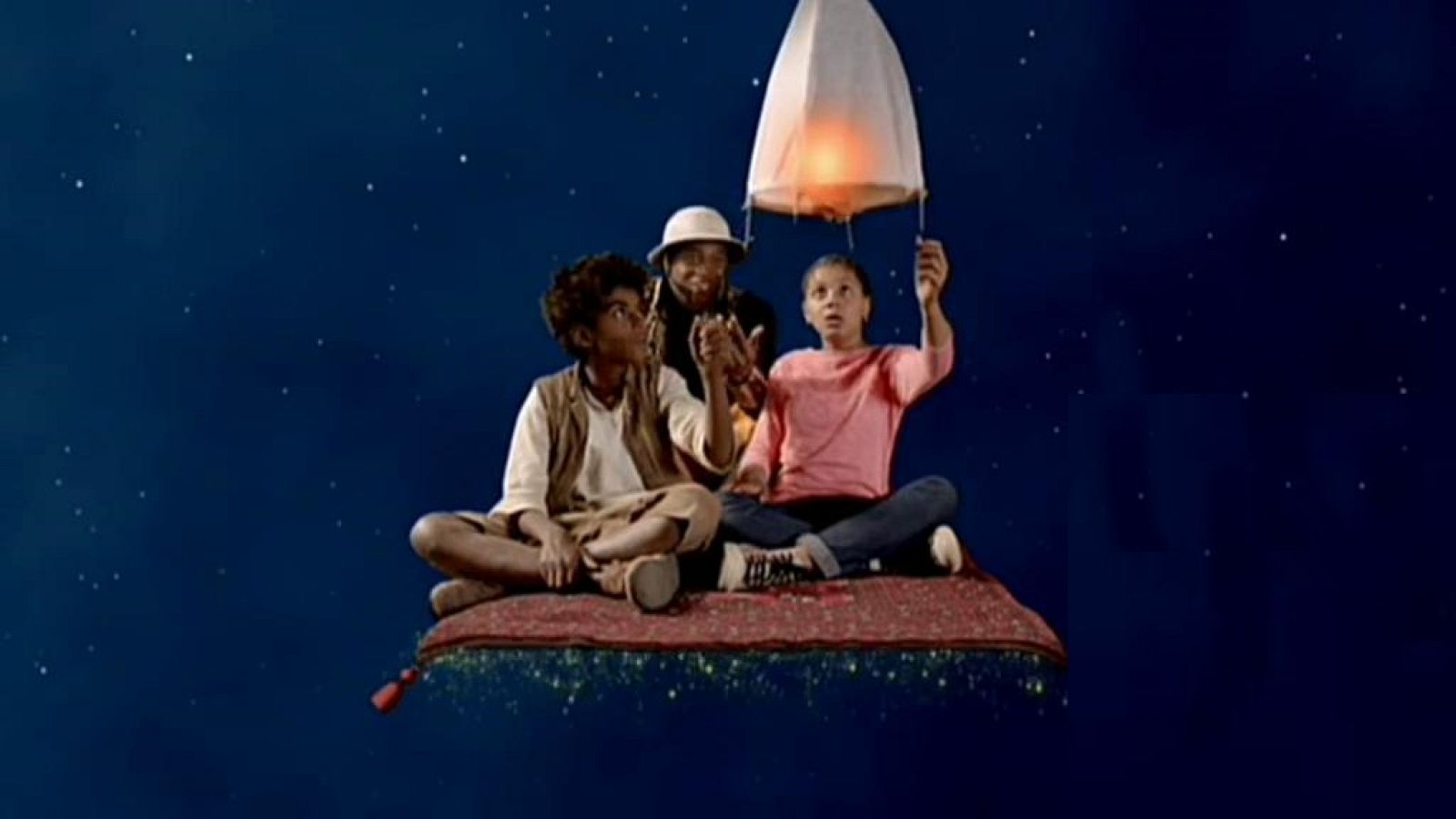 Samir y la lámpara del cielo - Jamillah y Aladdin | Ver