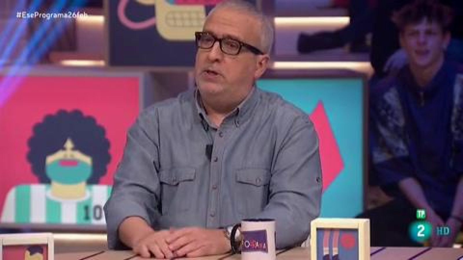 Ese programa - Ronda de chistes malos con Leo Harlem