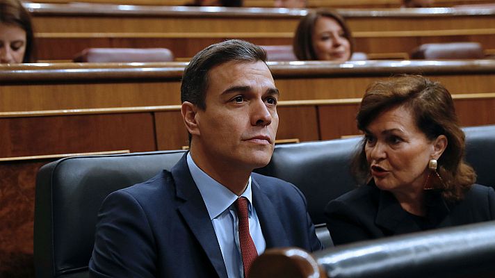 Informativo 24h - Sánchez advierte de que "con la ultraderecha no se puede ir ni a la vuelta de la esquina"
