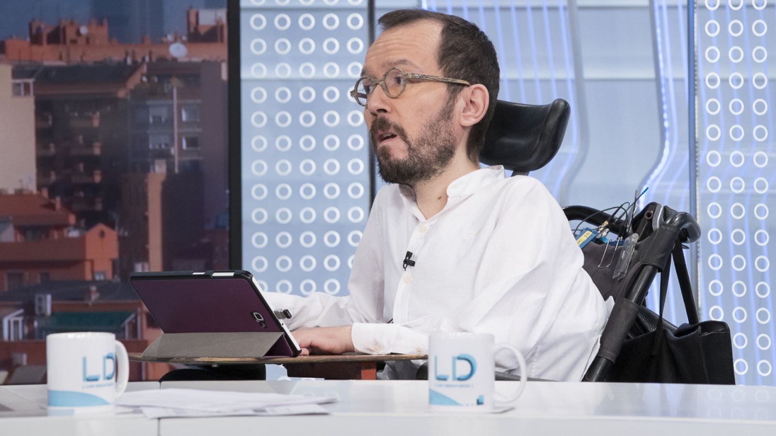 Los desayunos de TVE - Pablo Echenique, secretario de Organización de Podemos - ver ahora