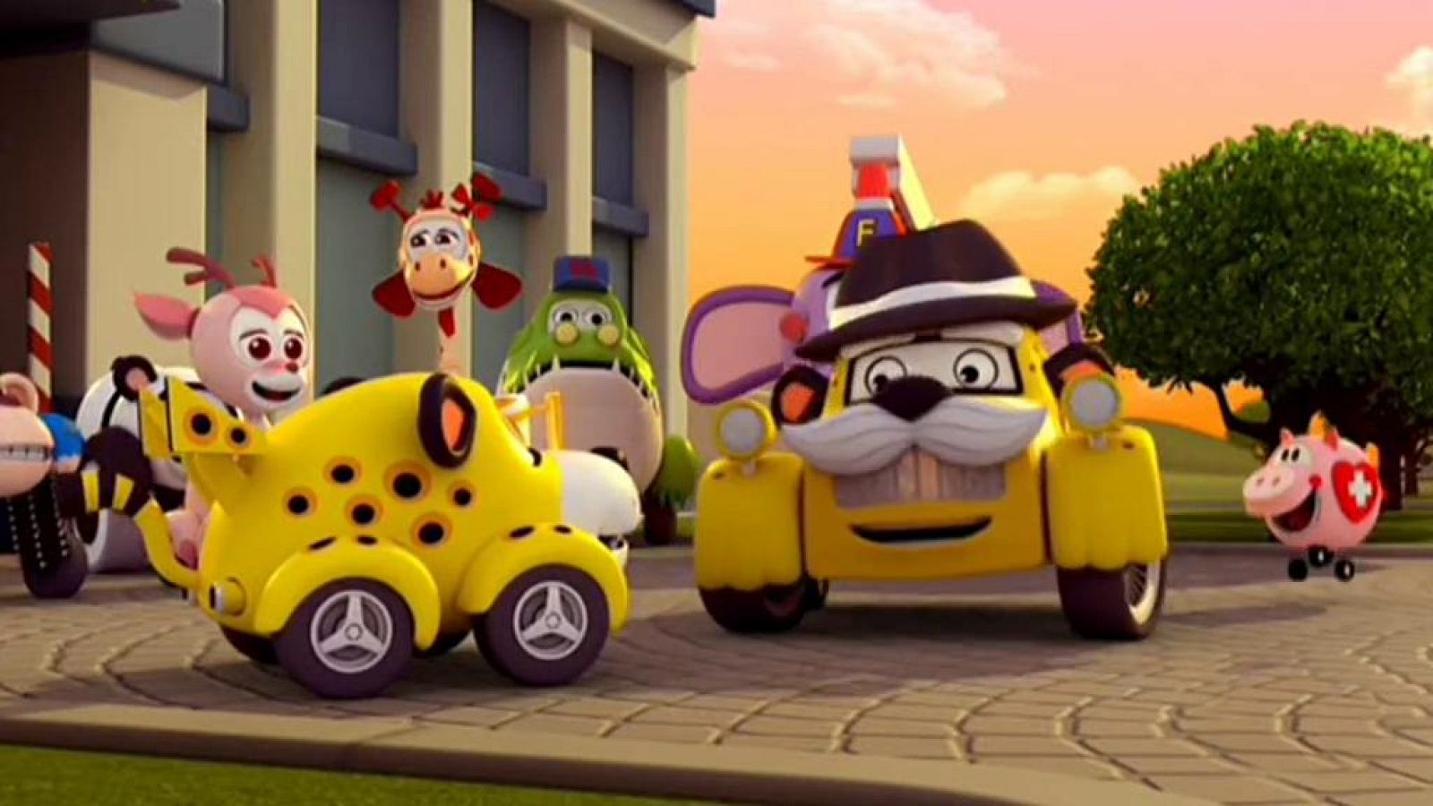 El abuelo Stanley - Vroomiz | Ver