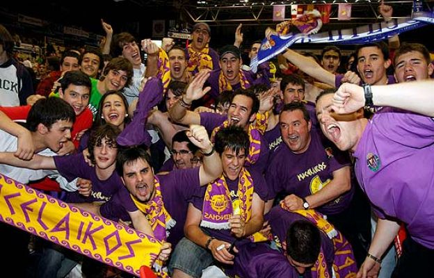 Baloncesto en RTVE - El Valladolid vuelve a la ACB