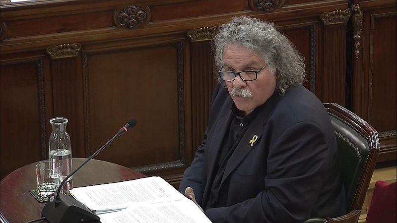Tardá: "Ni la unidad de España ni la independencia de Cataluña valen una mínima violencia"